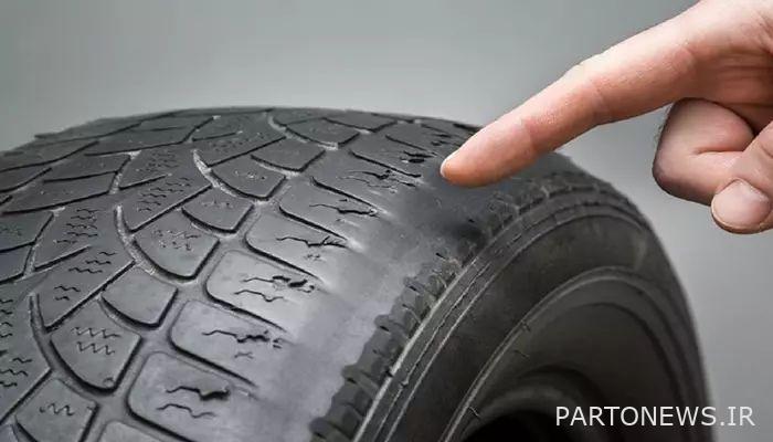 علامات فشل الجبهة هي التفاوت والتنسيق في الدرجات على الإطارات